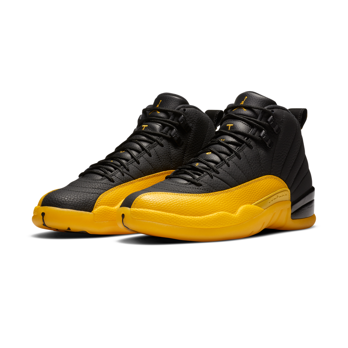 Jordan 12 Retro Black University Gold