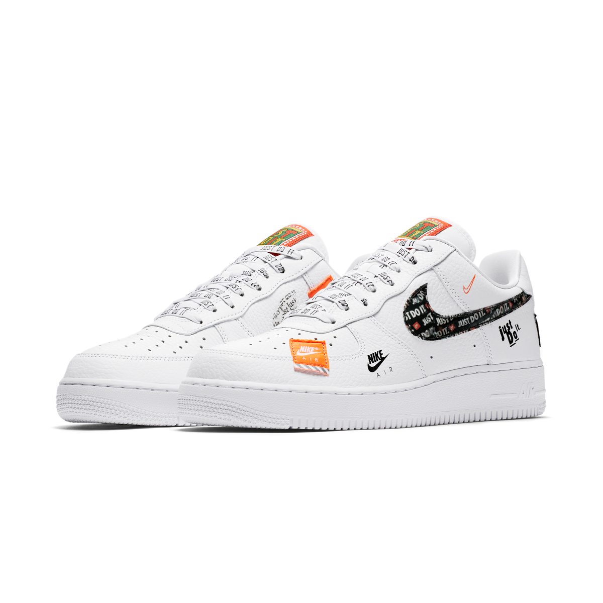 Nike Air Force 1 Low Just Do It Pack White/Black