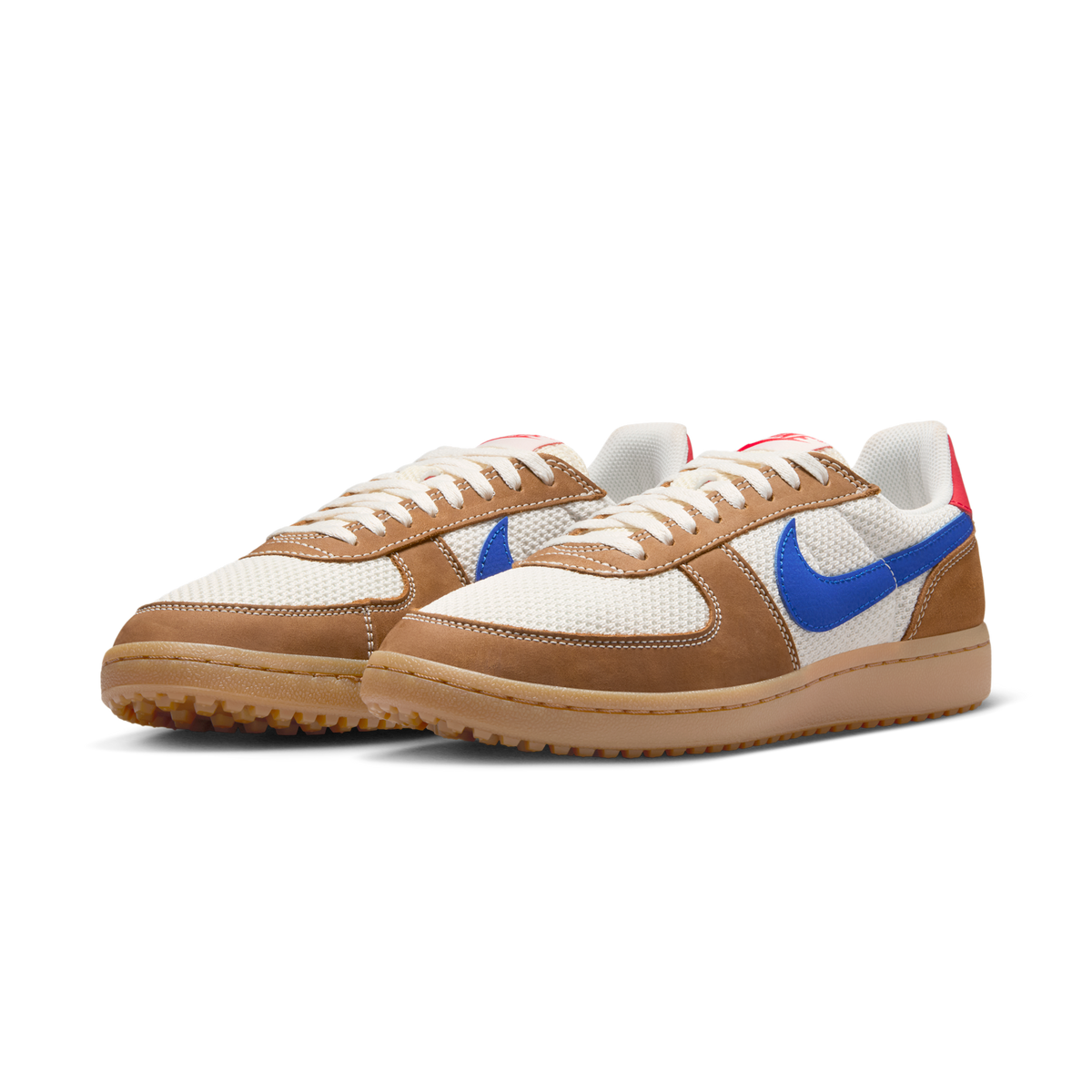 Nike Field General Brown White Royal Blue Red | IH4818-030