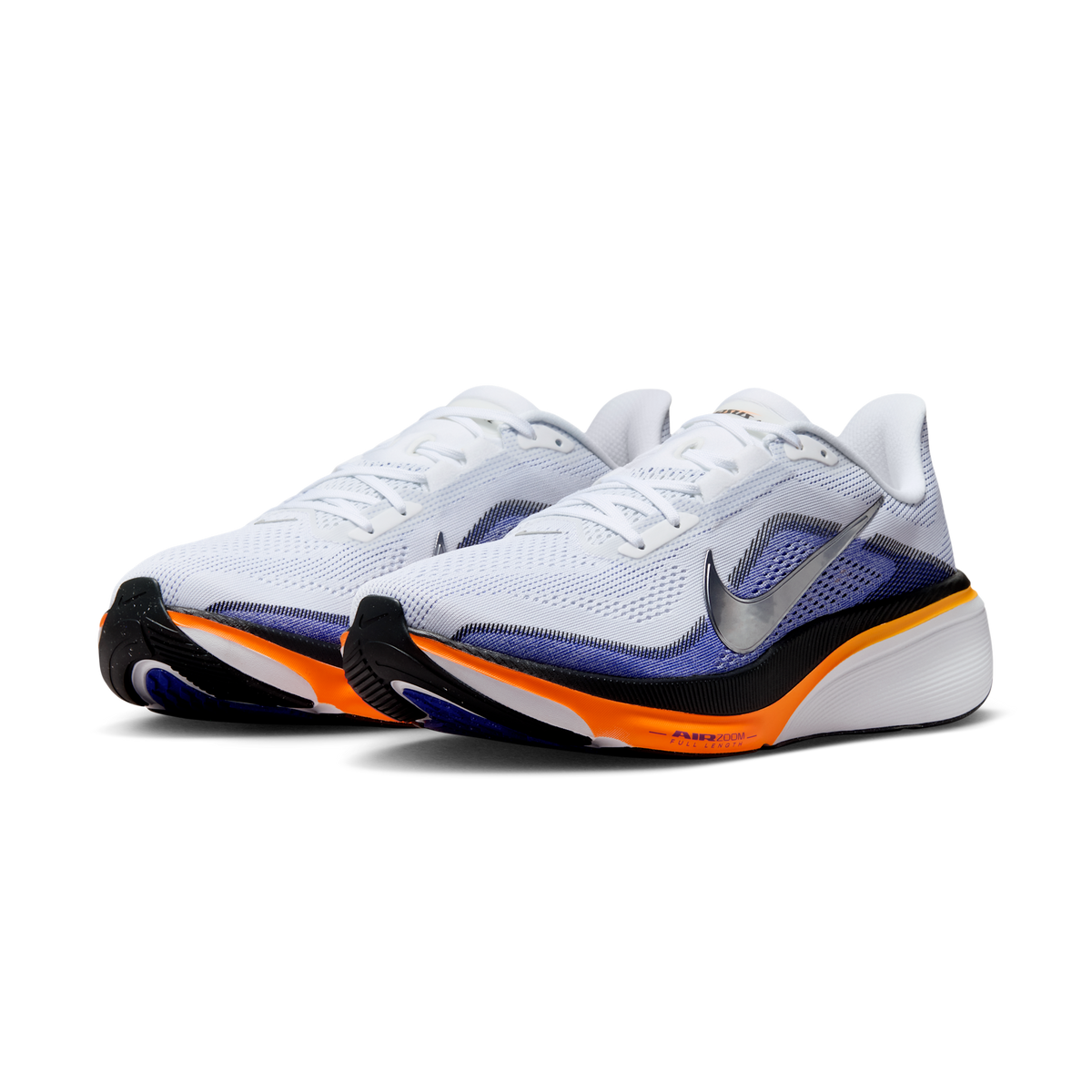 Nike Air Zoom Pegasus 42 White Lapis Total Orange | IB1873-102