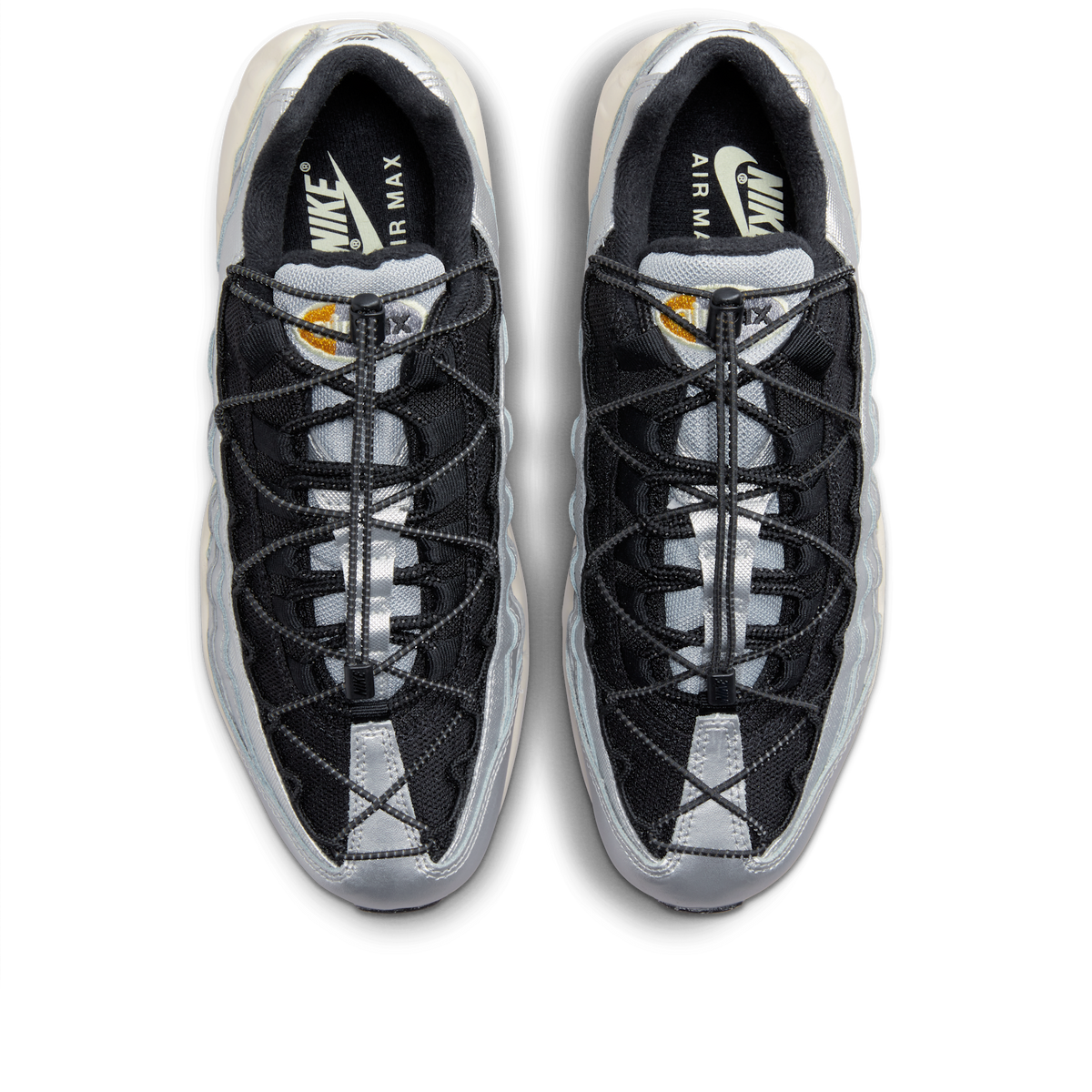 Nike Air Max 95 Toggle Metallic Silver Alabaster (Women's)
