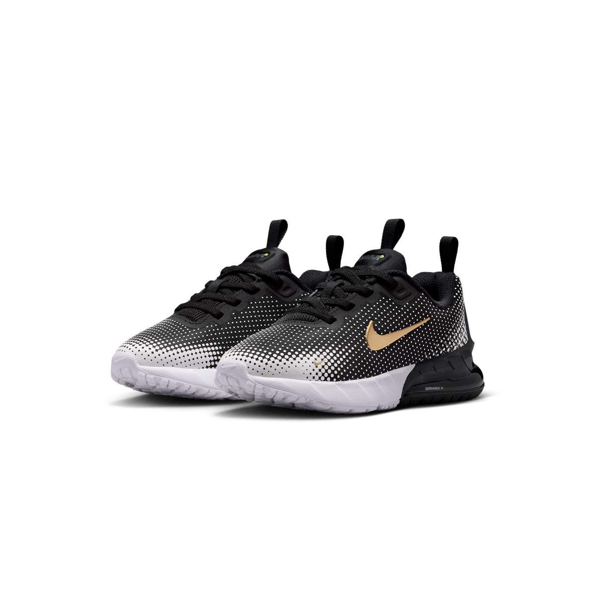 Nike Air Max Phoenix Black White Metallic Gold (PS)