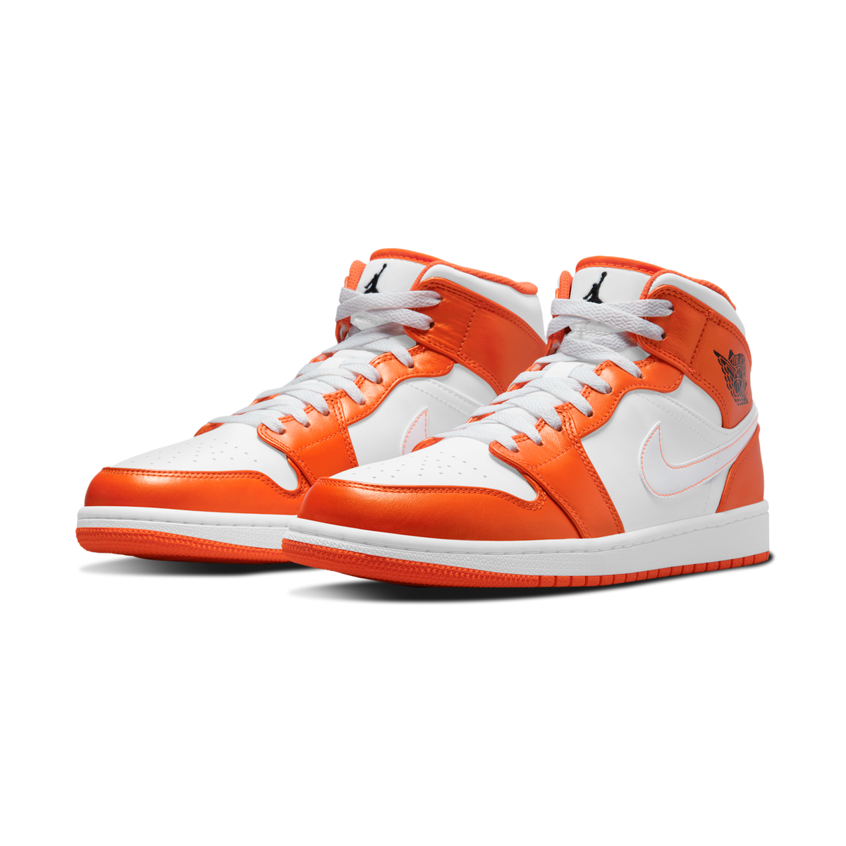 Jordan 1 Mid Metallic Orange