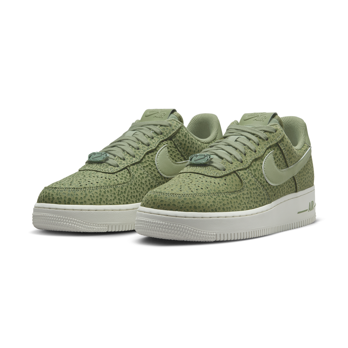 Nike Air Force 1 Low '07 PRM Safari Oil Green (Women's)