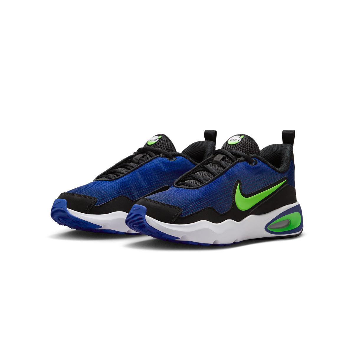 Nike Air Max Nova Racer Blue Black Green Strike (GS) | FN4446-400