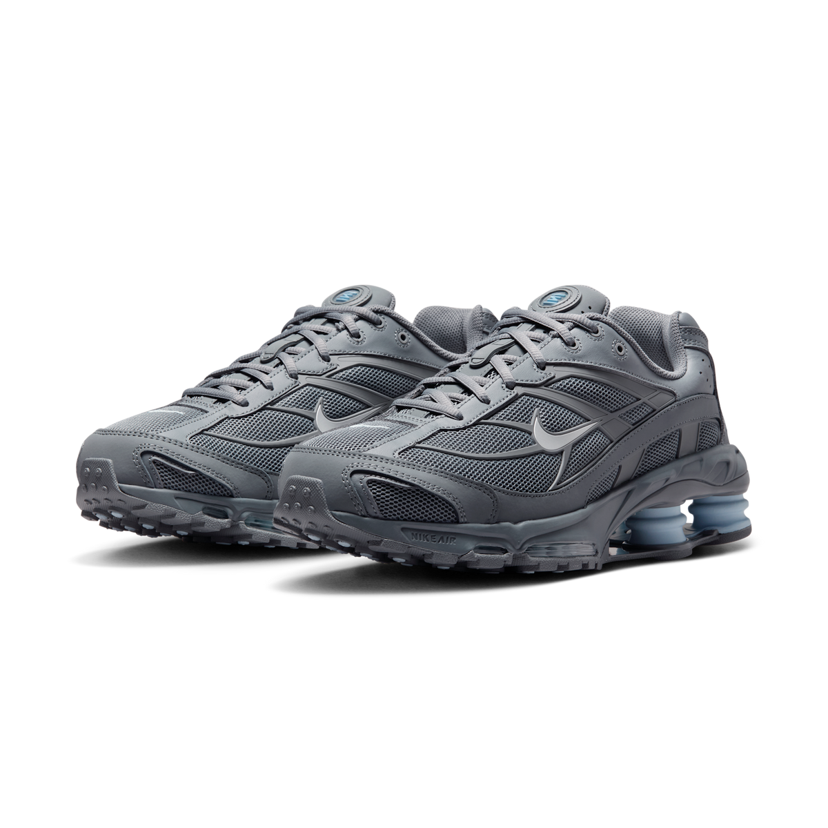 Nike Shox Ride 2 Cool Grey Celestine Blue