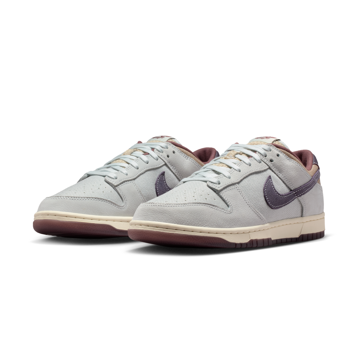 Nike Dunk Low Retro SE Off White Moon Particle Dark Raisin | IB6752-100