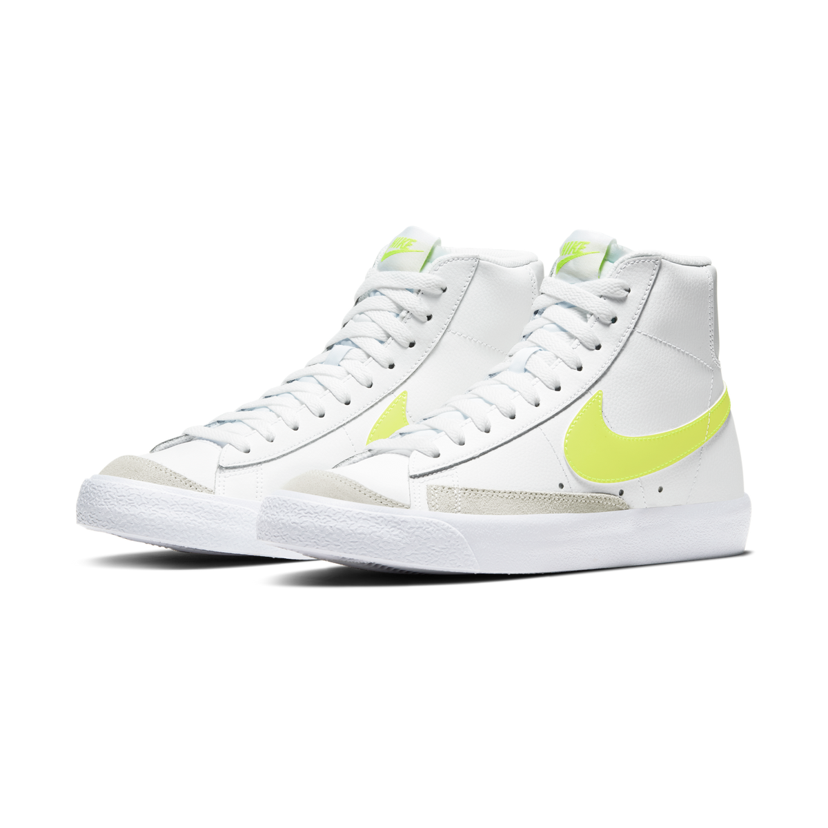 Nike Blazer Mid 77 White Lemon Venom (Women's) | CZ0362-100