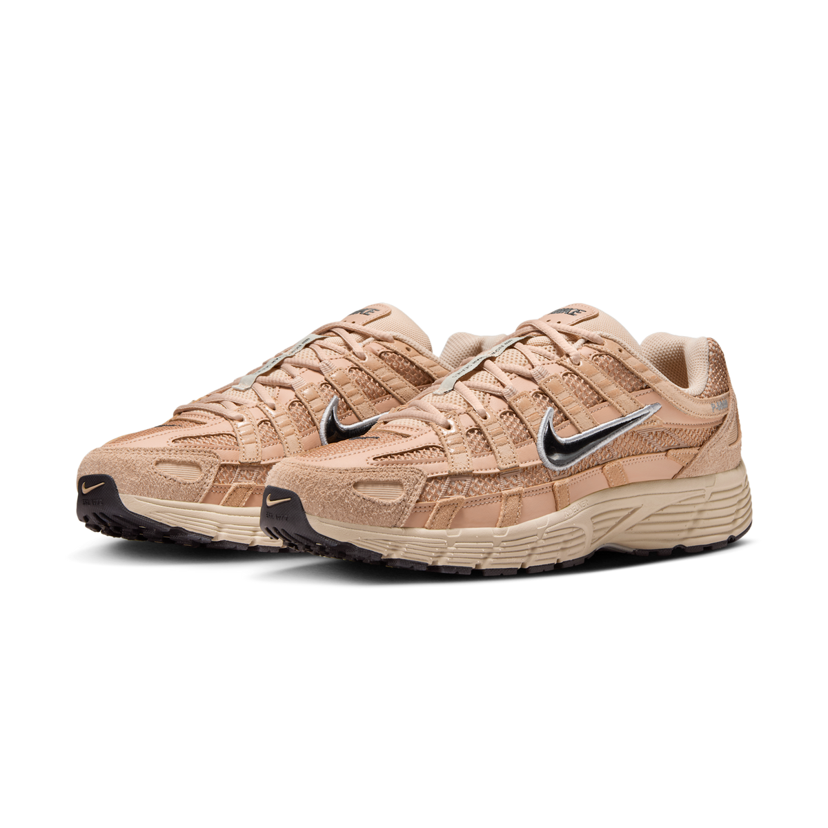 Nike P-6000 SE Hemp Sanddrift Metallic Silver Black