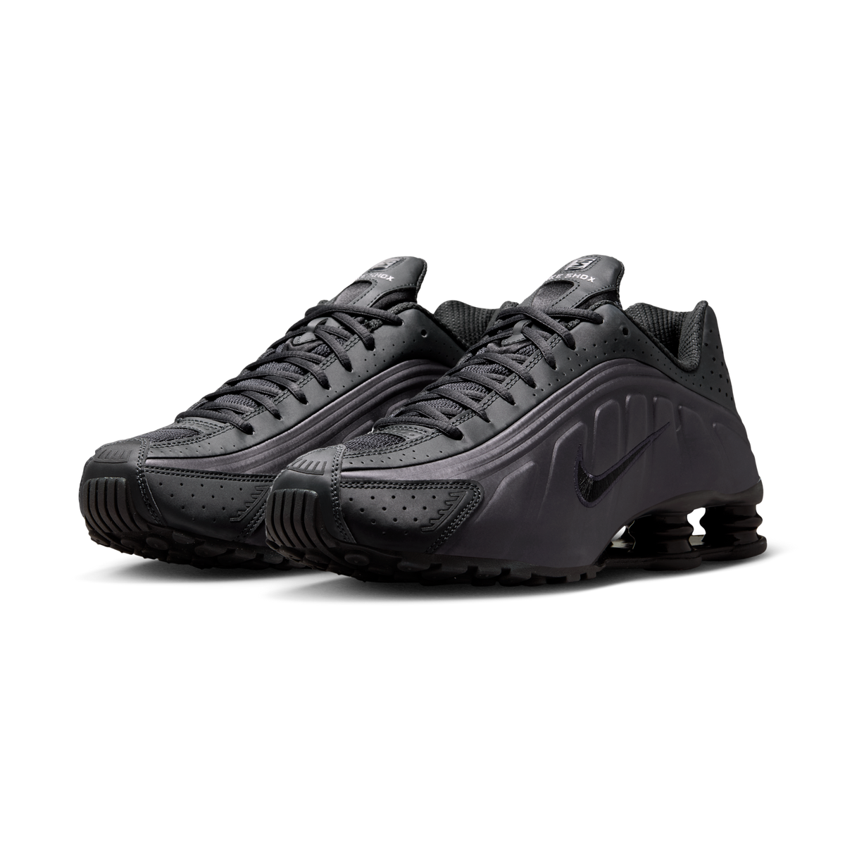 Nike Shox R4 Cave Purple Black