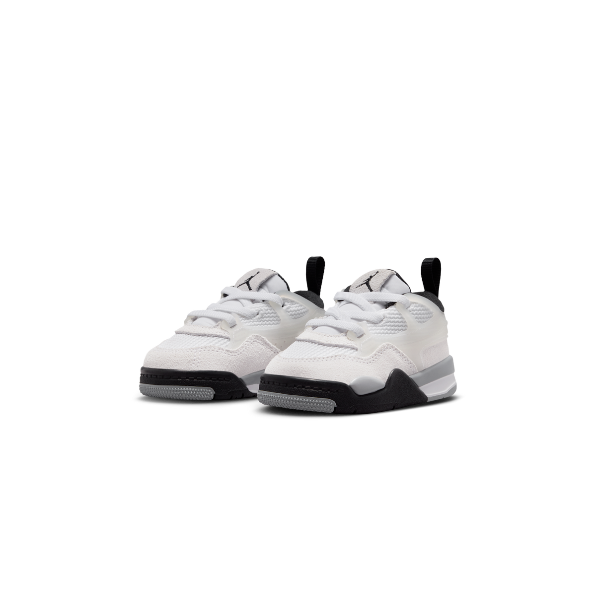 Jordan 4 RM White Light Smoke Grey Black (TD)