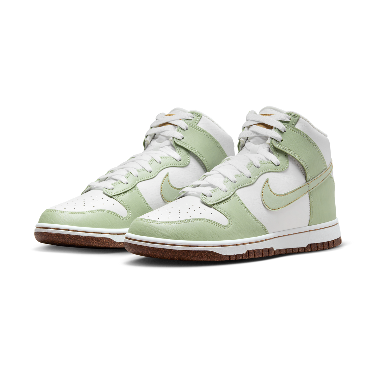 Nike Dunk High SE Inspected By Swoosh Honeydew