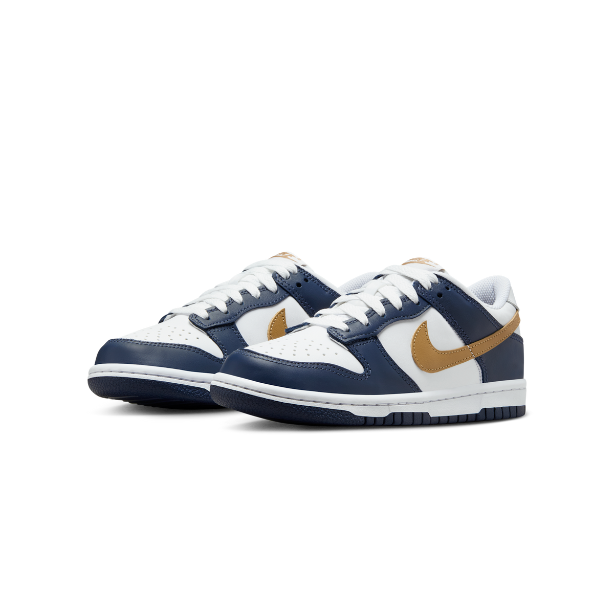 Nike Dunk Low Midnight Navy Wheat (GS)