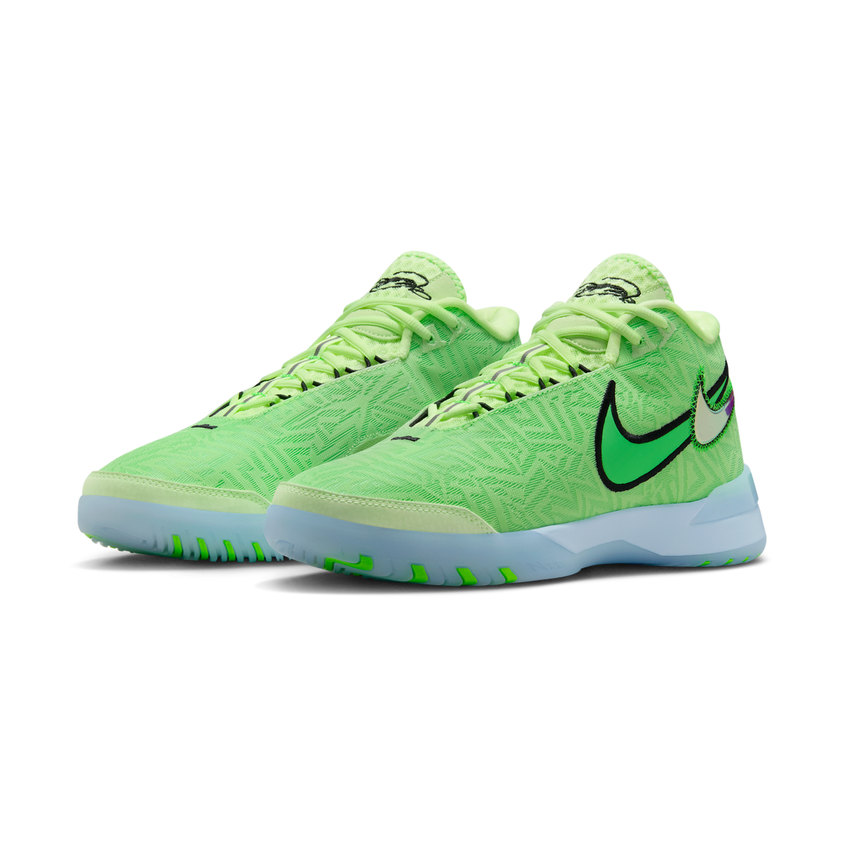 Nike Zoom LeBron NXXT Genisus Barley Volt