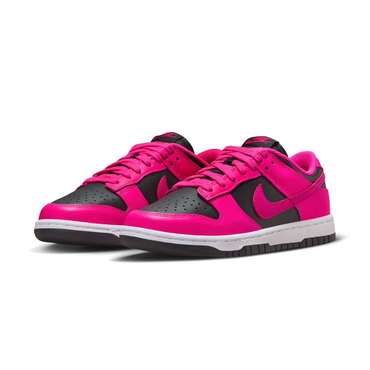 Nike Dunk Low Fierce Pink Black (Women's) | DD1503-604