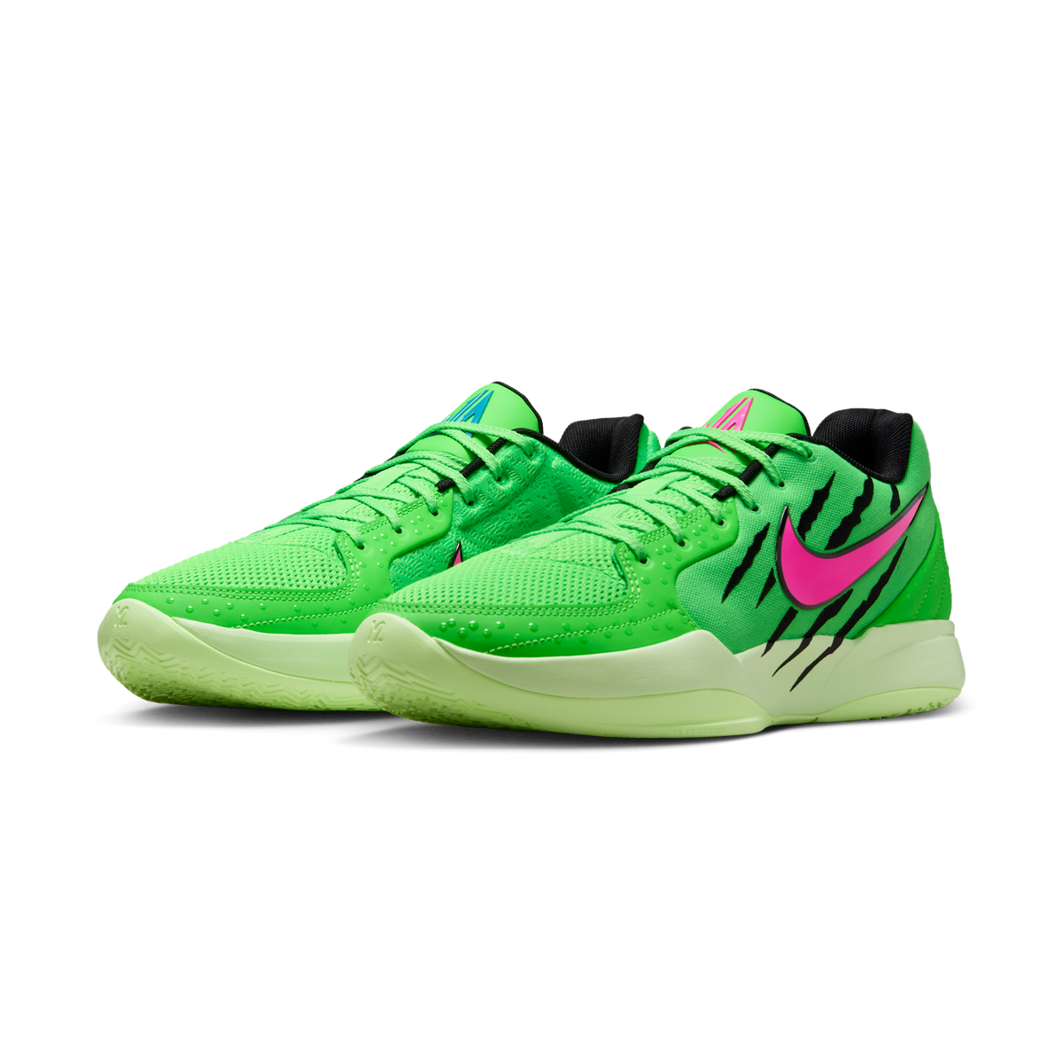 Nike Ja 2 NRG Scratch Green Pink | IB8235-300