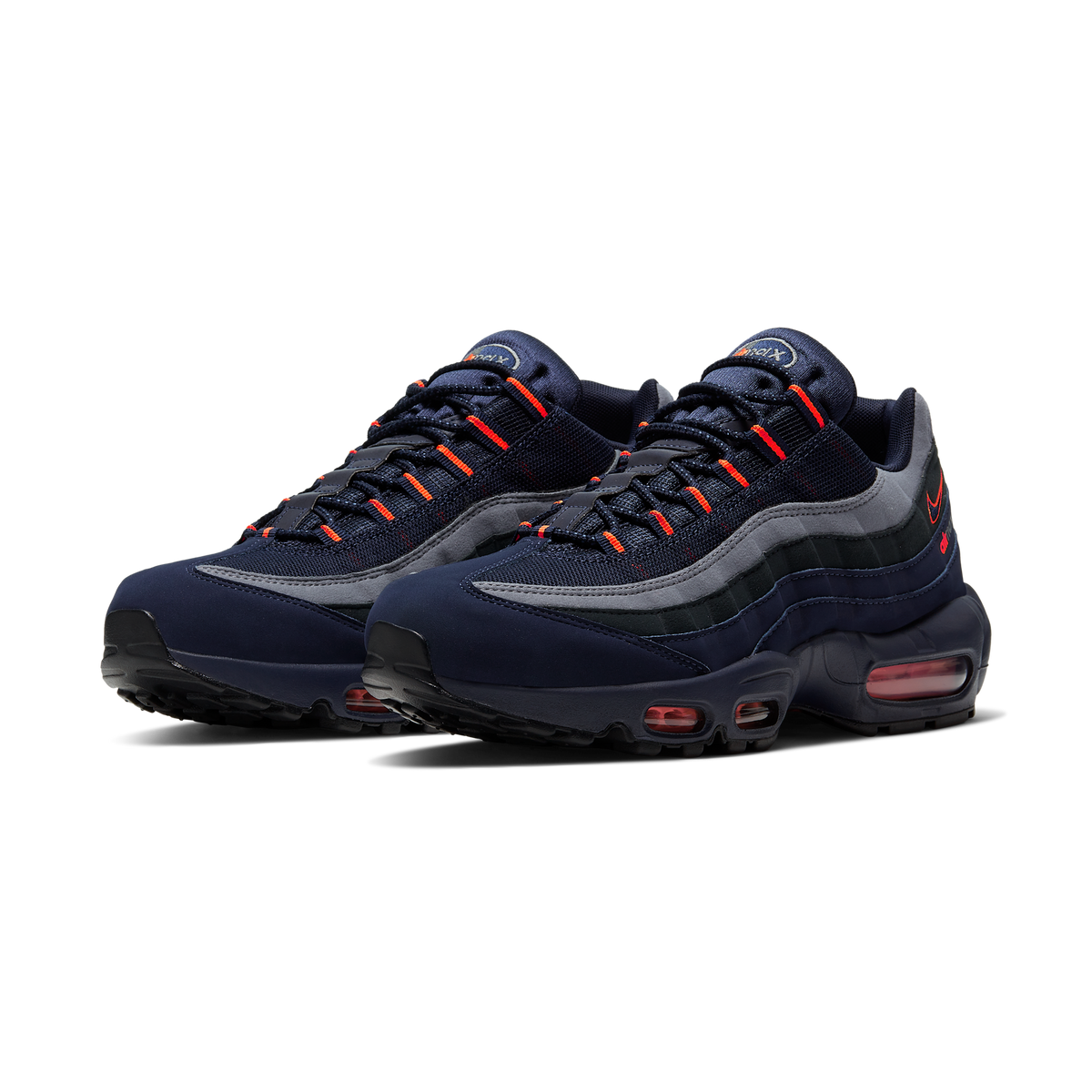 Nike Air Max 95 Logo Navy Orange