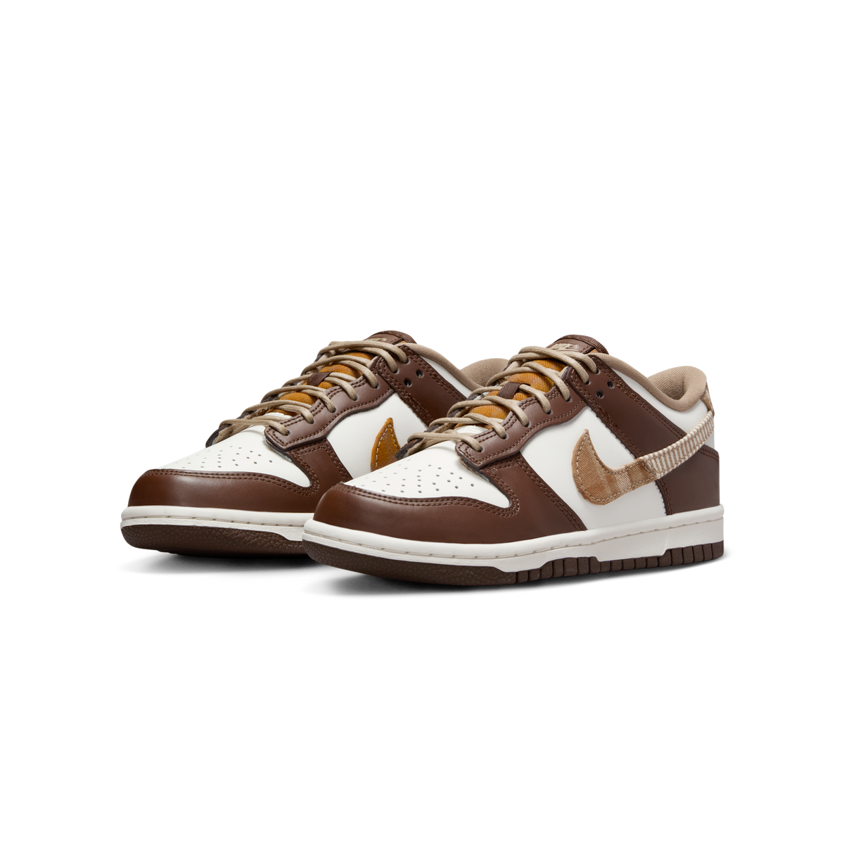 Nike Dunk Low Brown Plaid (GS)