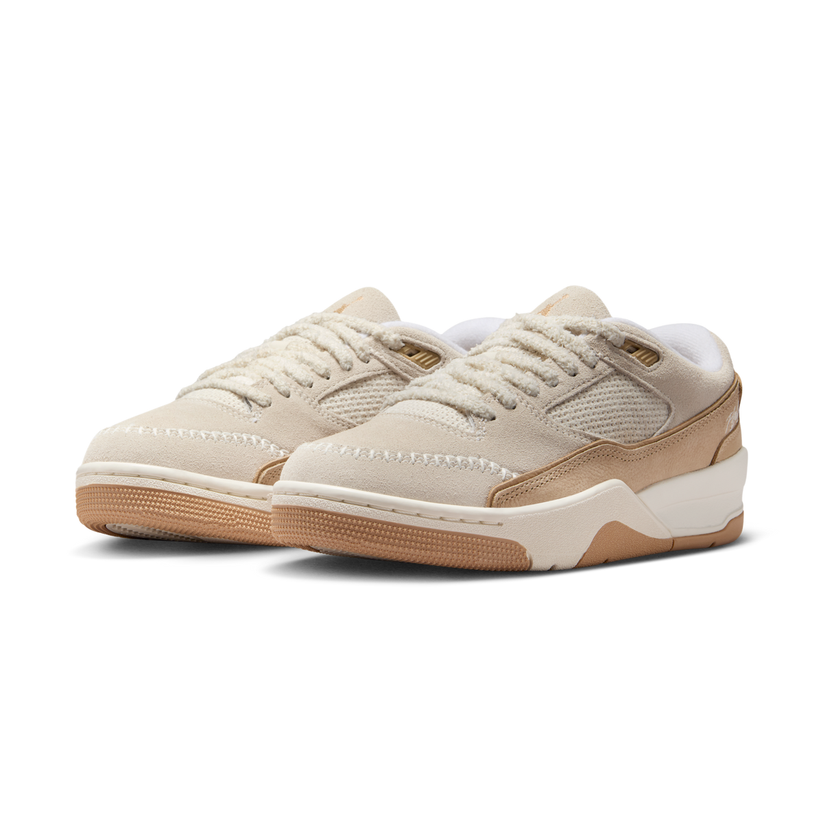 Jordan Flight Court SE Light Orewood Brown Sail (Women's)