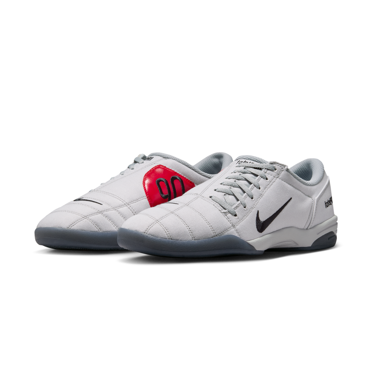 Nike Total 90 Premium Light Smoke Grey University Red