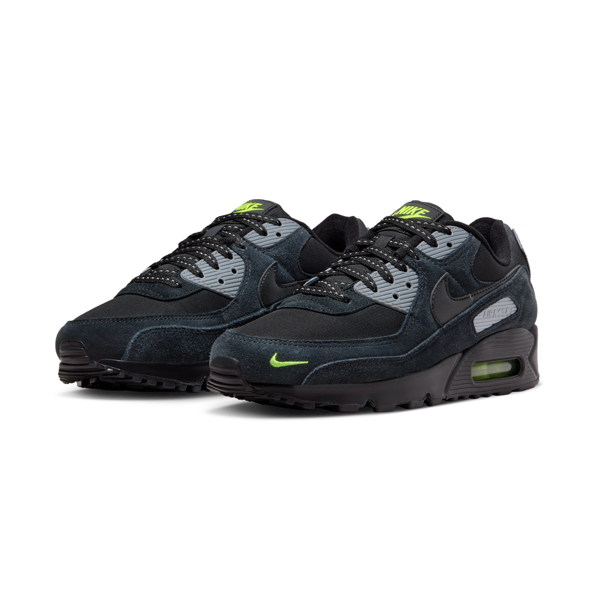 Nike Air Max 90 Black Volt Cool Grey
