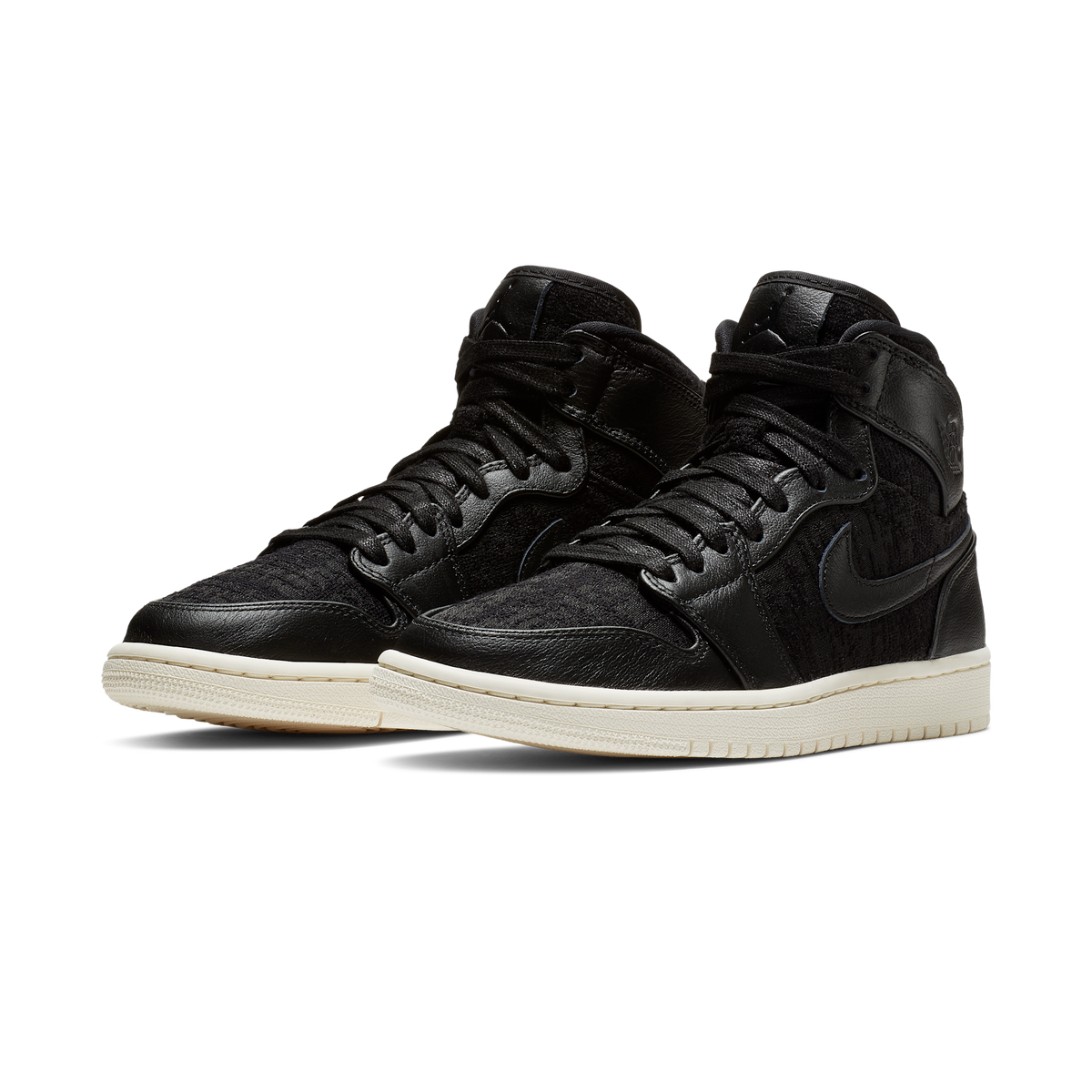 Jordan 1 Retro High Black Sail (Women's)