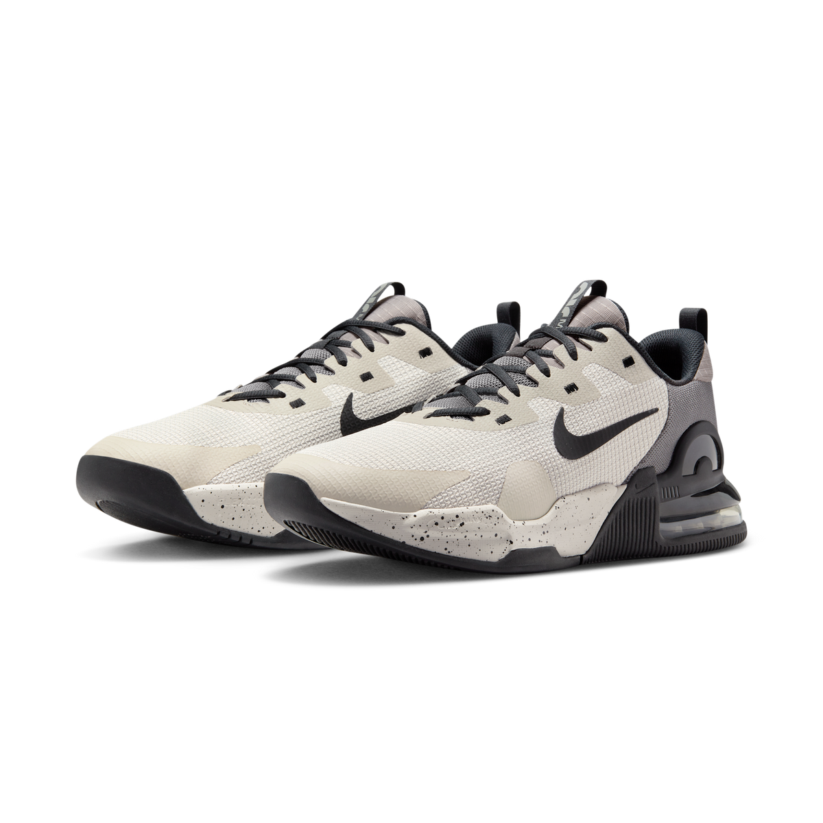 Nike Air Max Alpha Trainer 5 Light Iron Ore Flat Pewter Black | DM0829-013