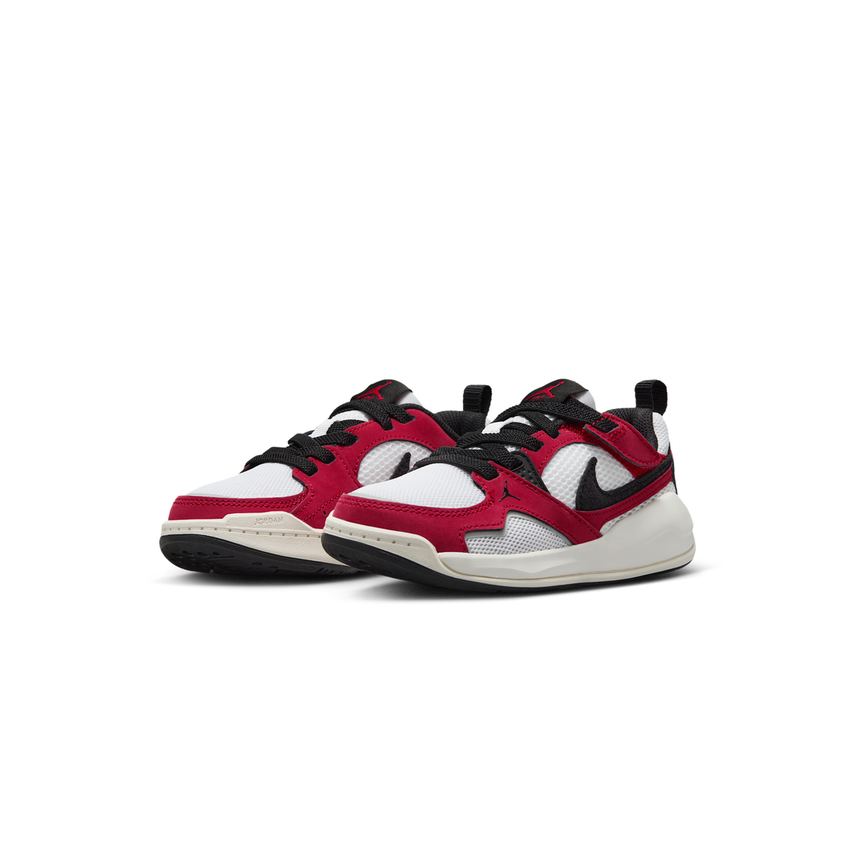 Jordan CMFT Era White Varsity Red Sail Black (PS)