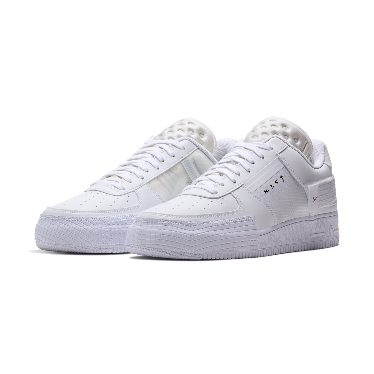 Nike Air Force 1 Low Type Triple White