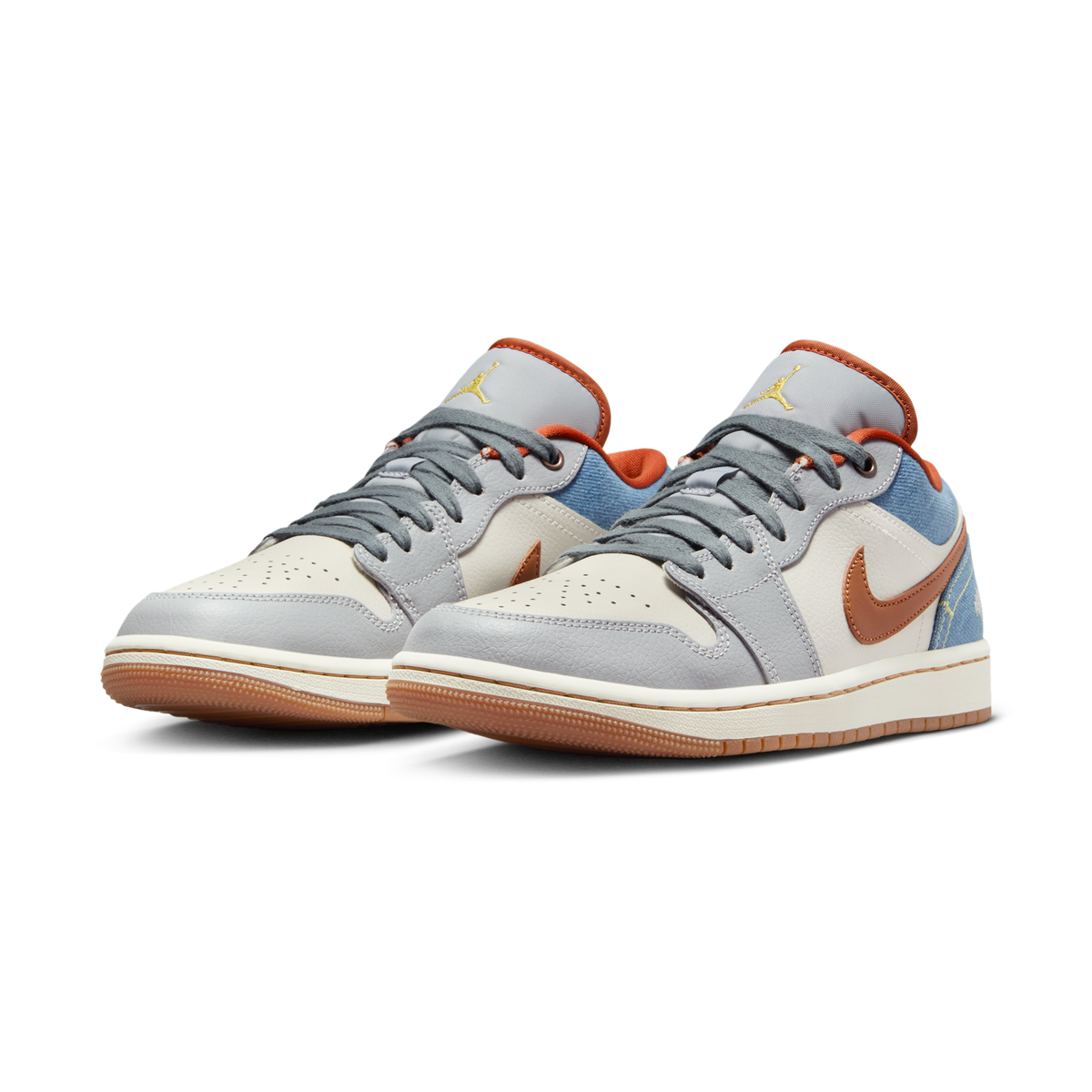 Jordan 1 Low Phantom Denim (Women's)