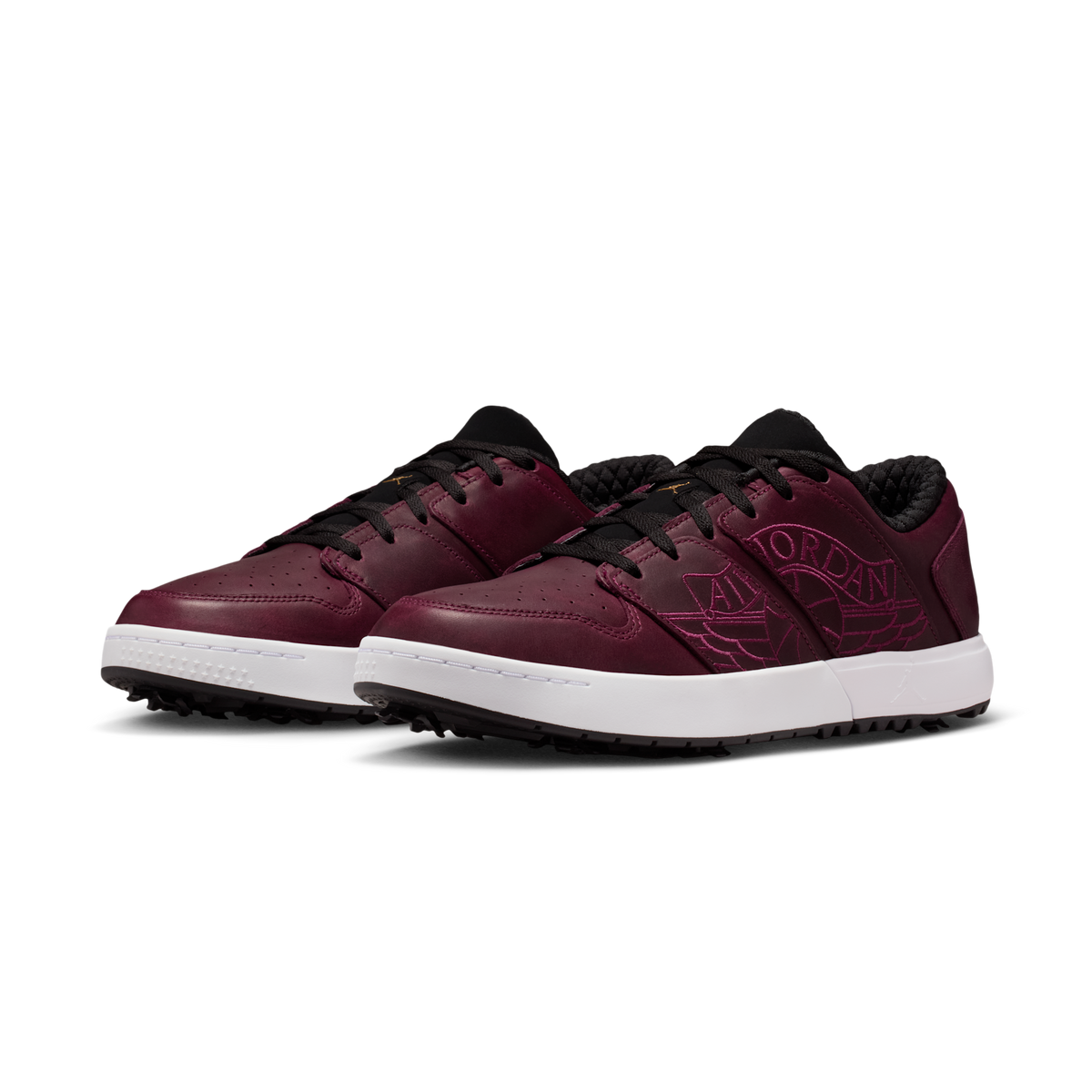 Jordan Nu Retro 1 Low Golf Bordeaux