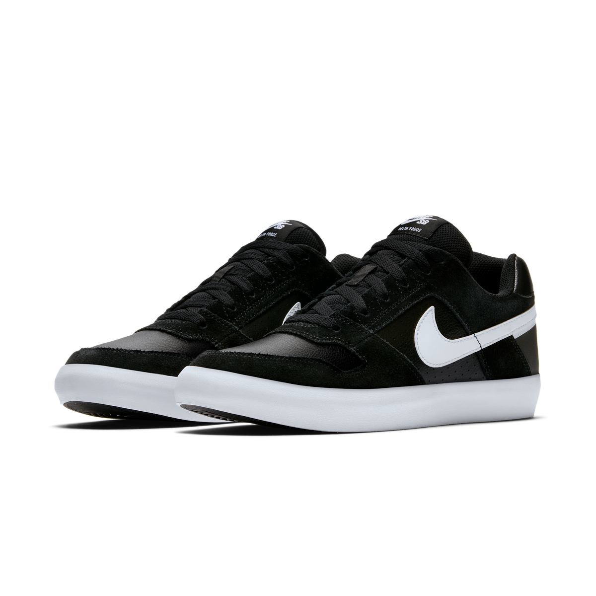 Nike Delta Force Vulc SB Black White