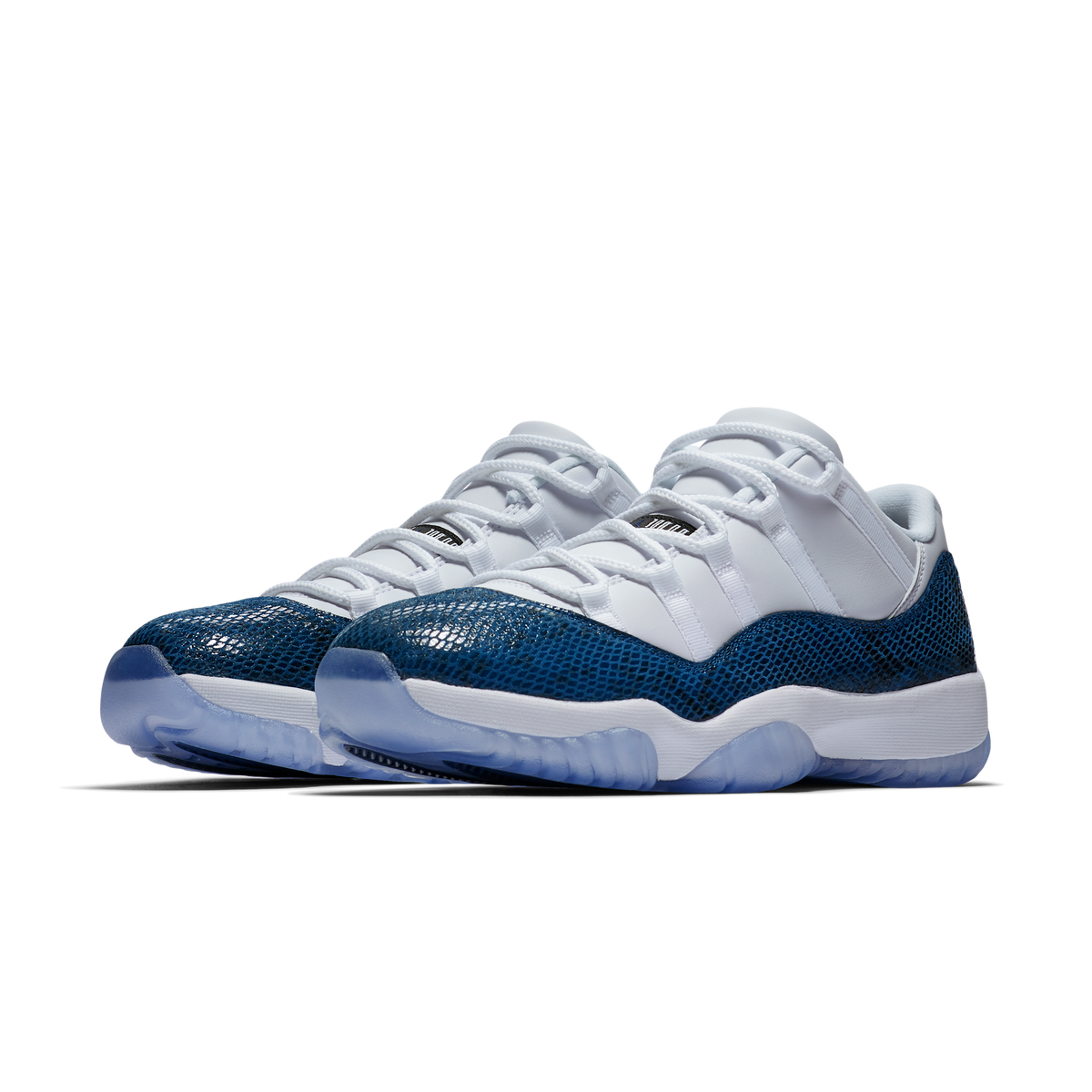 Jordan 11 Retro Low Snake Navy (2019)
