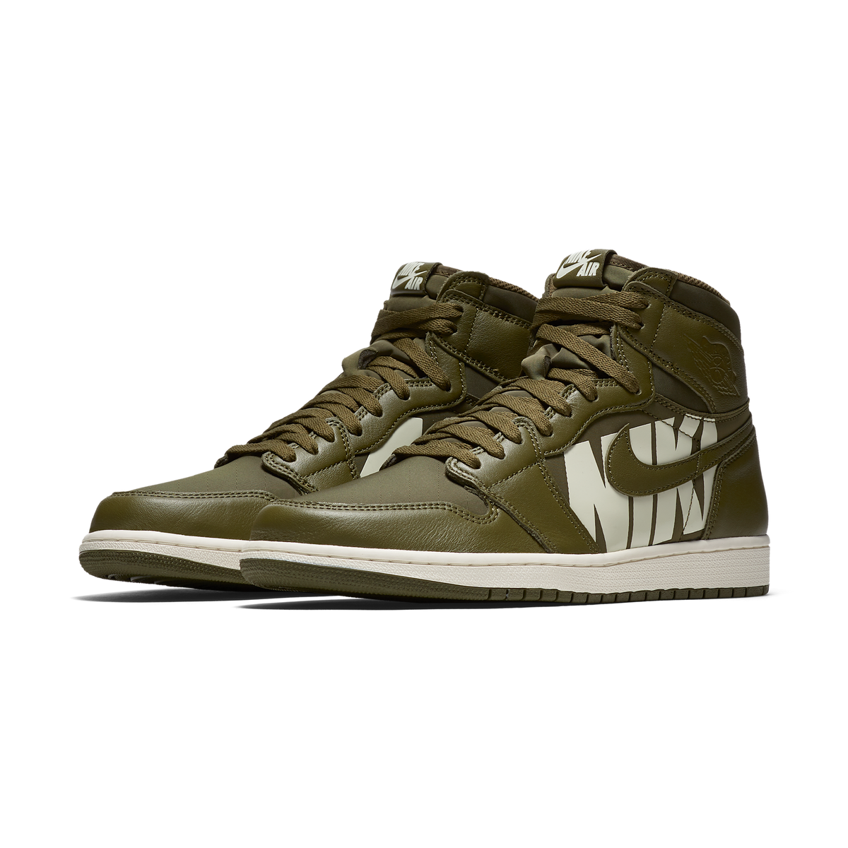 Jordan 1 Retro High Olive Canvas