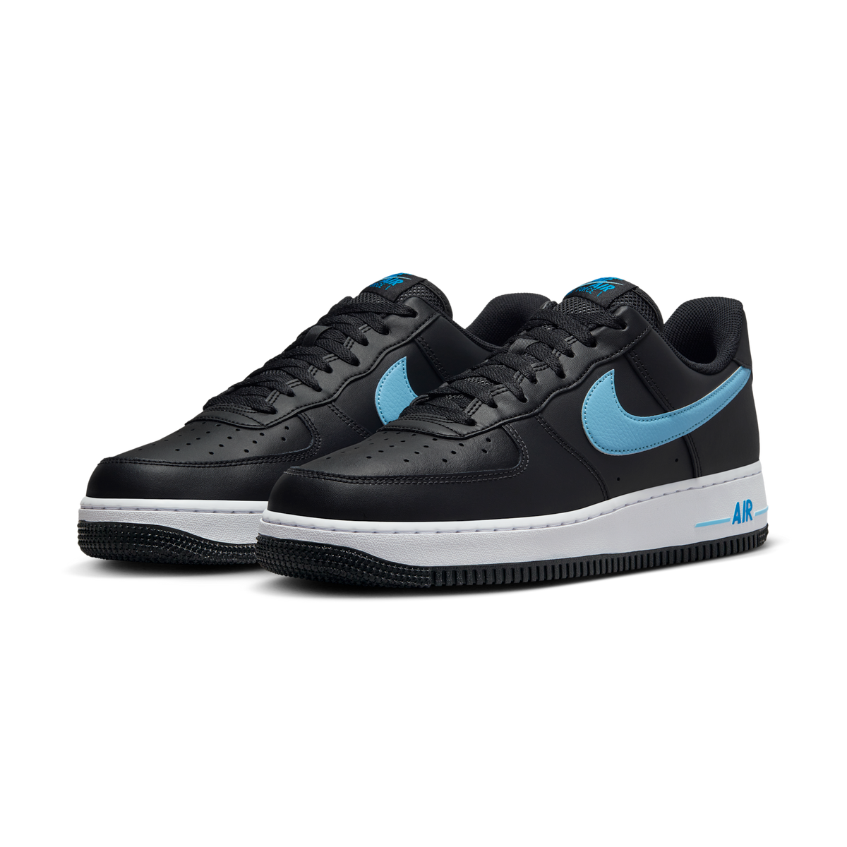 Nike Air Force 1 '07 Low Black University Blue
