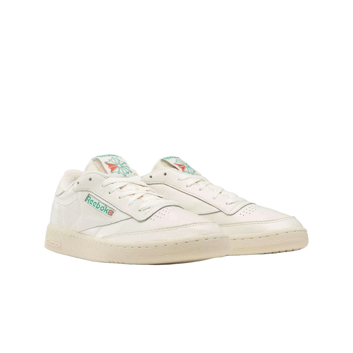 Reebok Club C 85 Vintage Chalk Glen Green
