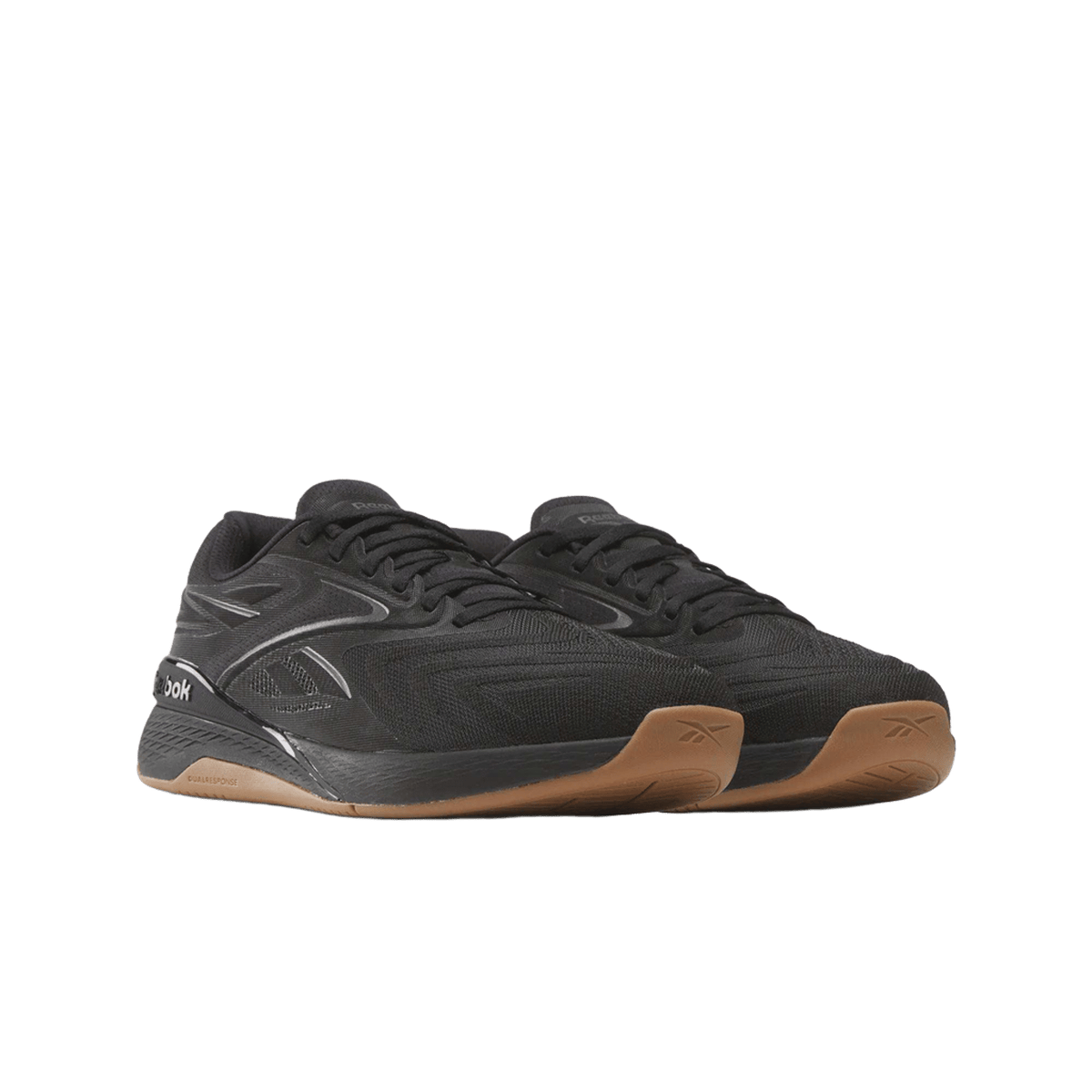 Reebok Nano X5 Edge Black Grey Gum