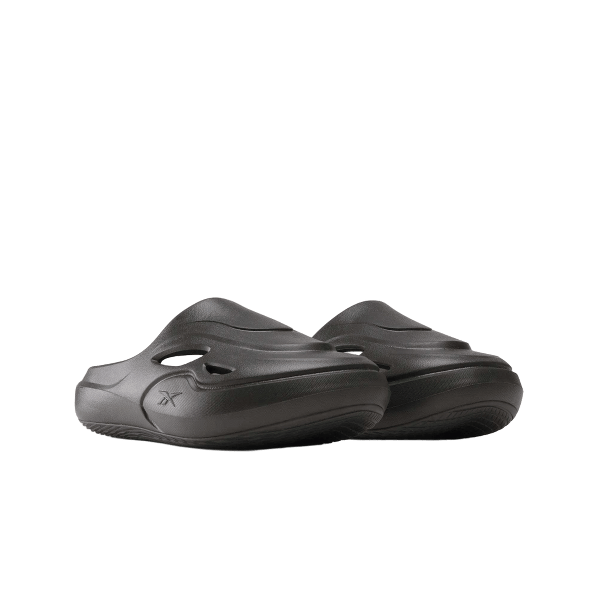 Reebok DMX Recovery Mules Triple Black