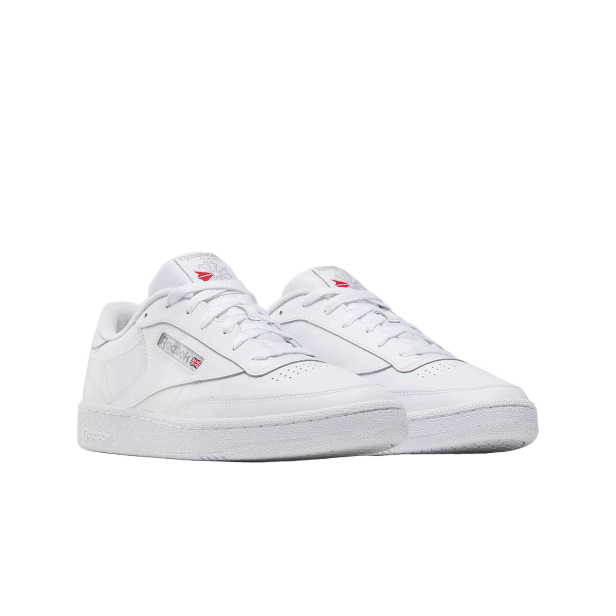 Reebok Club C 85 White Sheer Grey