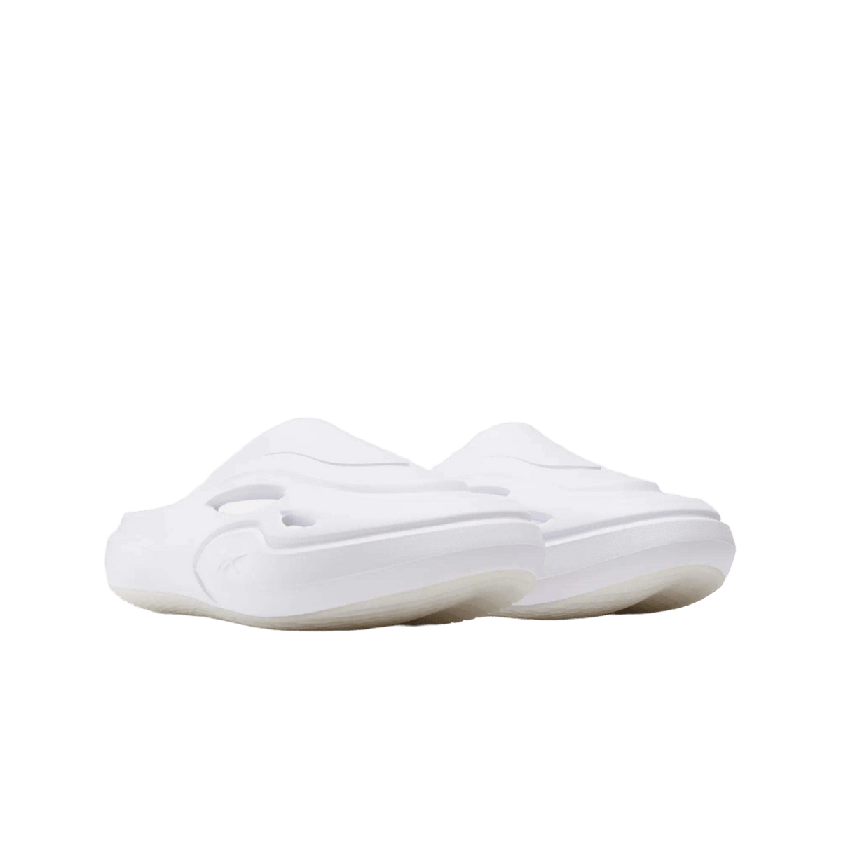 Reebok DMX Recovery Mules Triple White