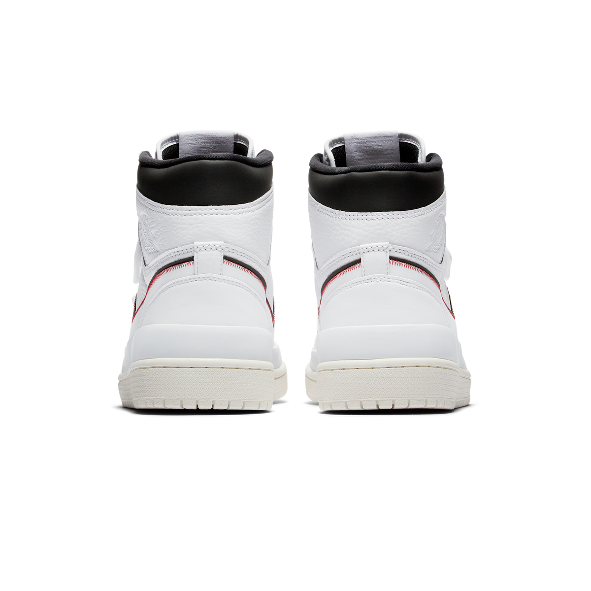 Jordan 1 Retro High Double Strap White Black Sail