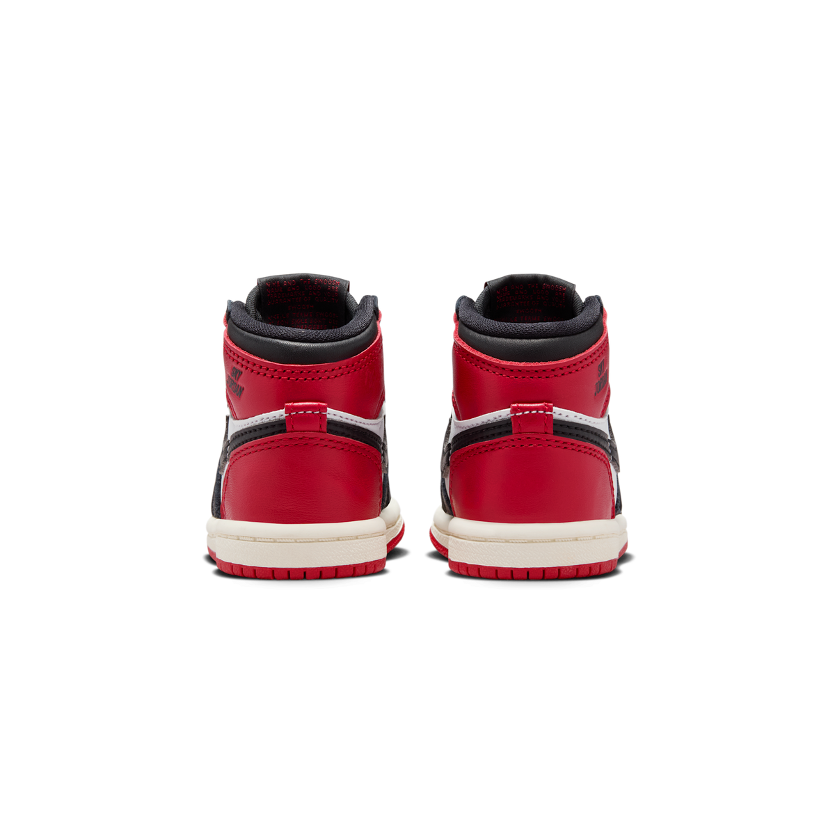 Jordan 1 Retro High OG Black Toe Reimagined (TD)