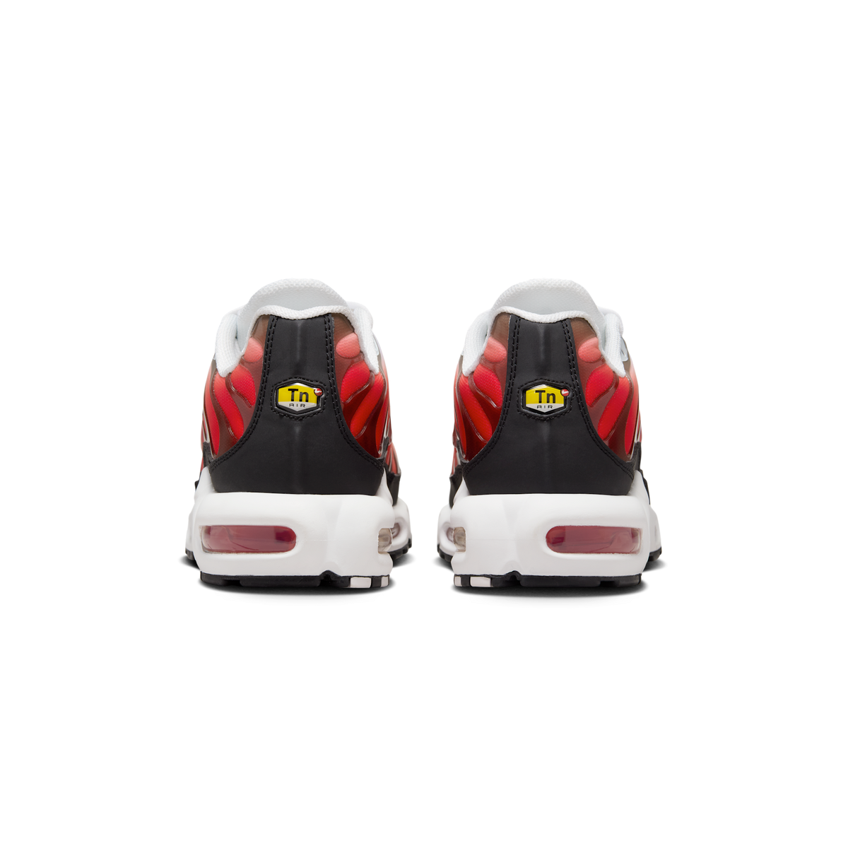 Nike Air Max Plus White Black University Red