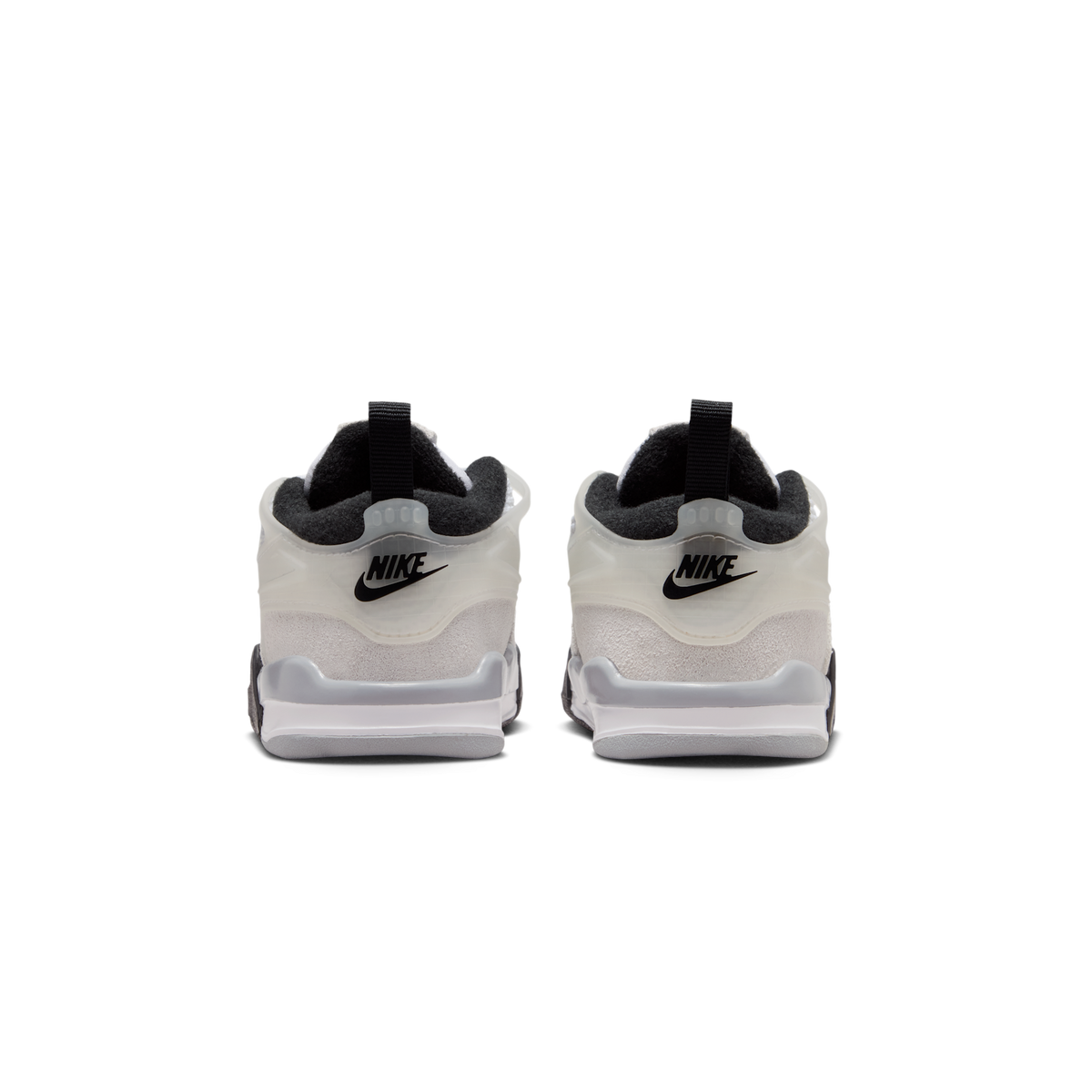 Jordan 4 RM White Light Smoke Grey Black (TD)