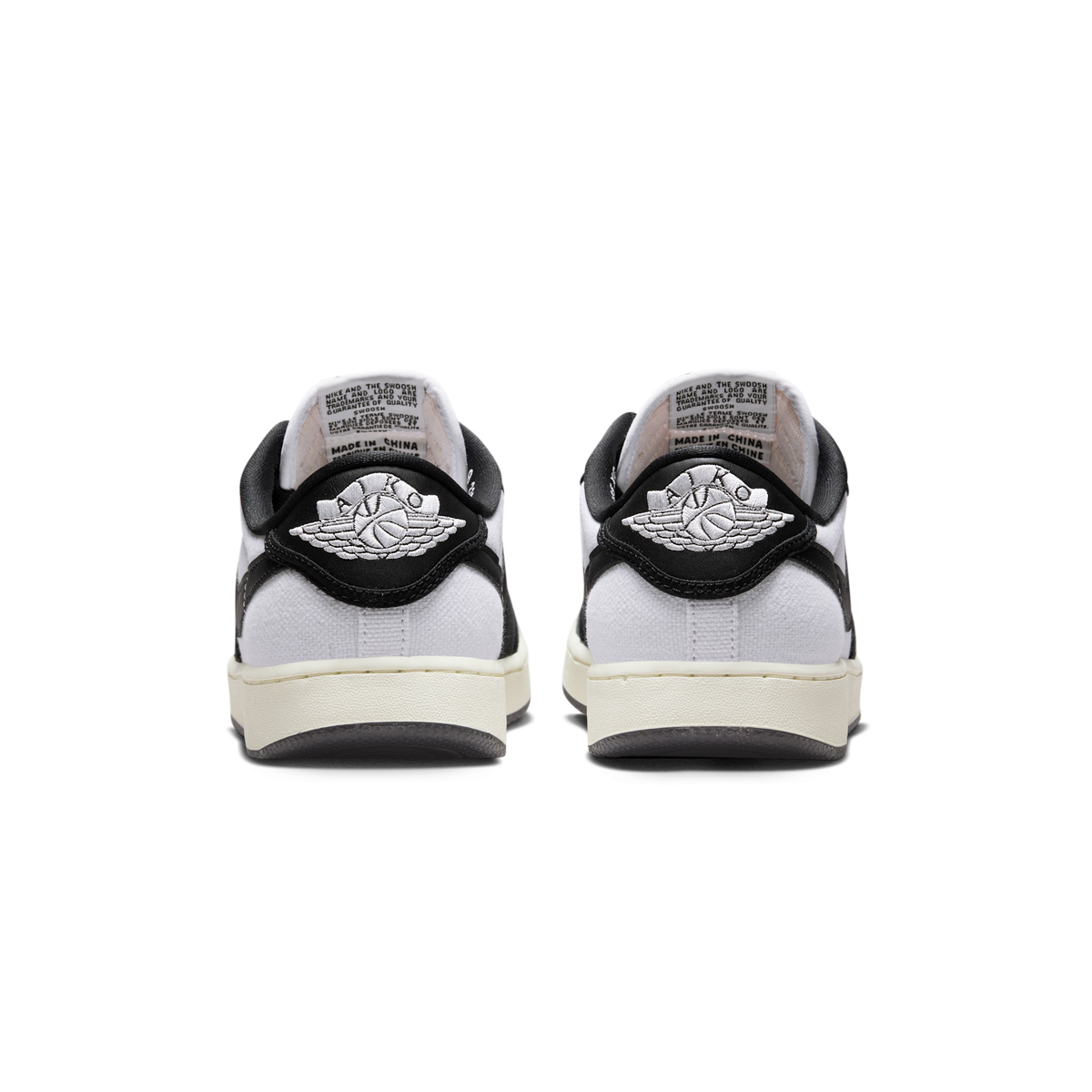 Jordan 1 Retro AJKO Low Black White