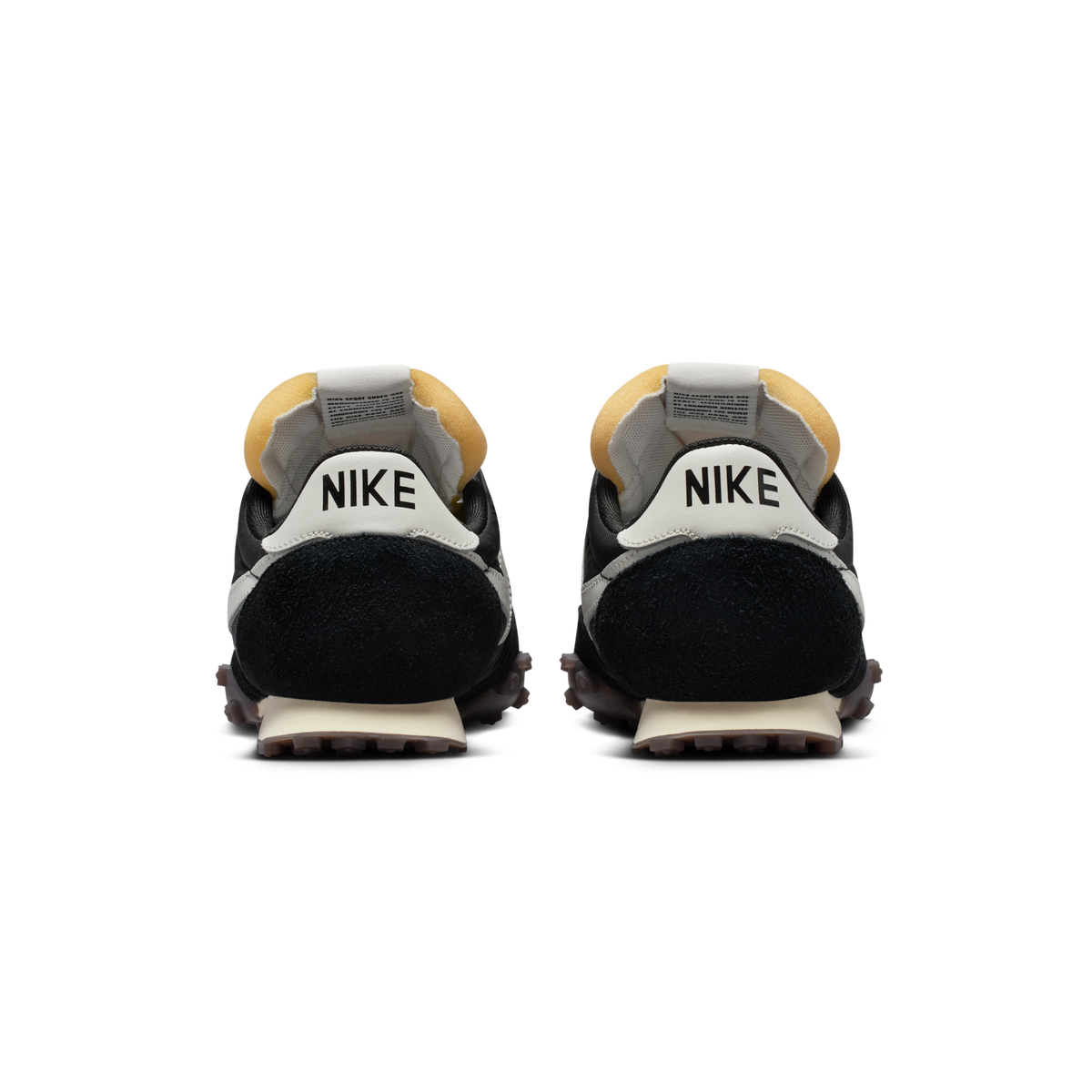 Nike Waffle Racer Black Coconut Milk Gum