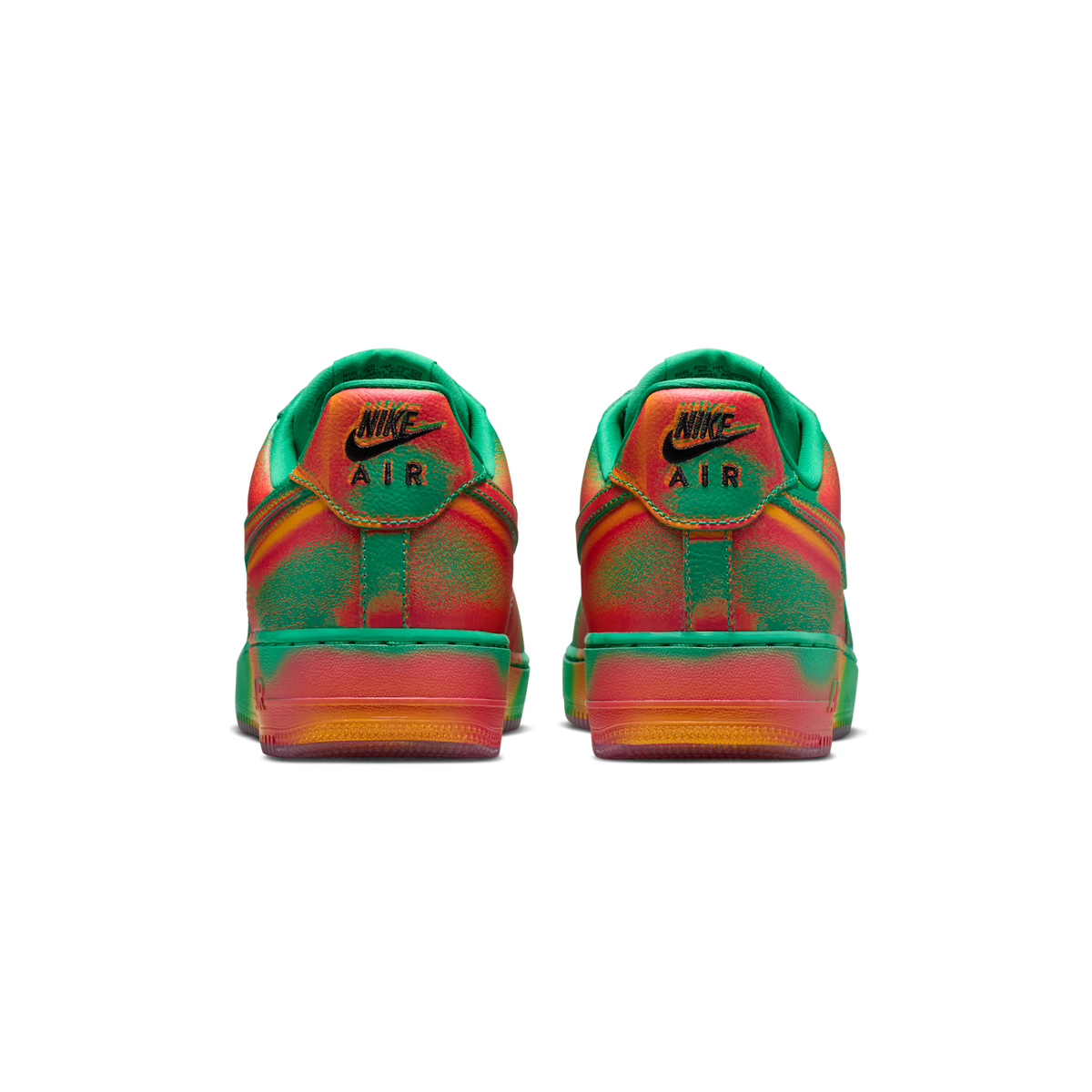 Nike Air Force 1 Low '07 Stadium Green Crimson