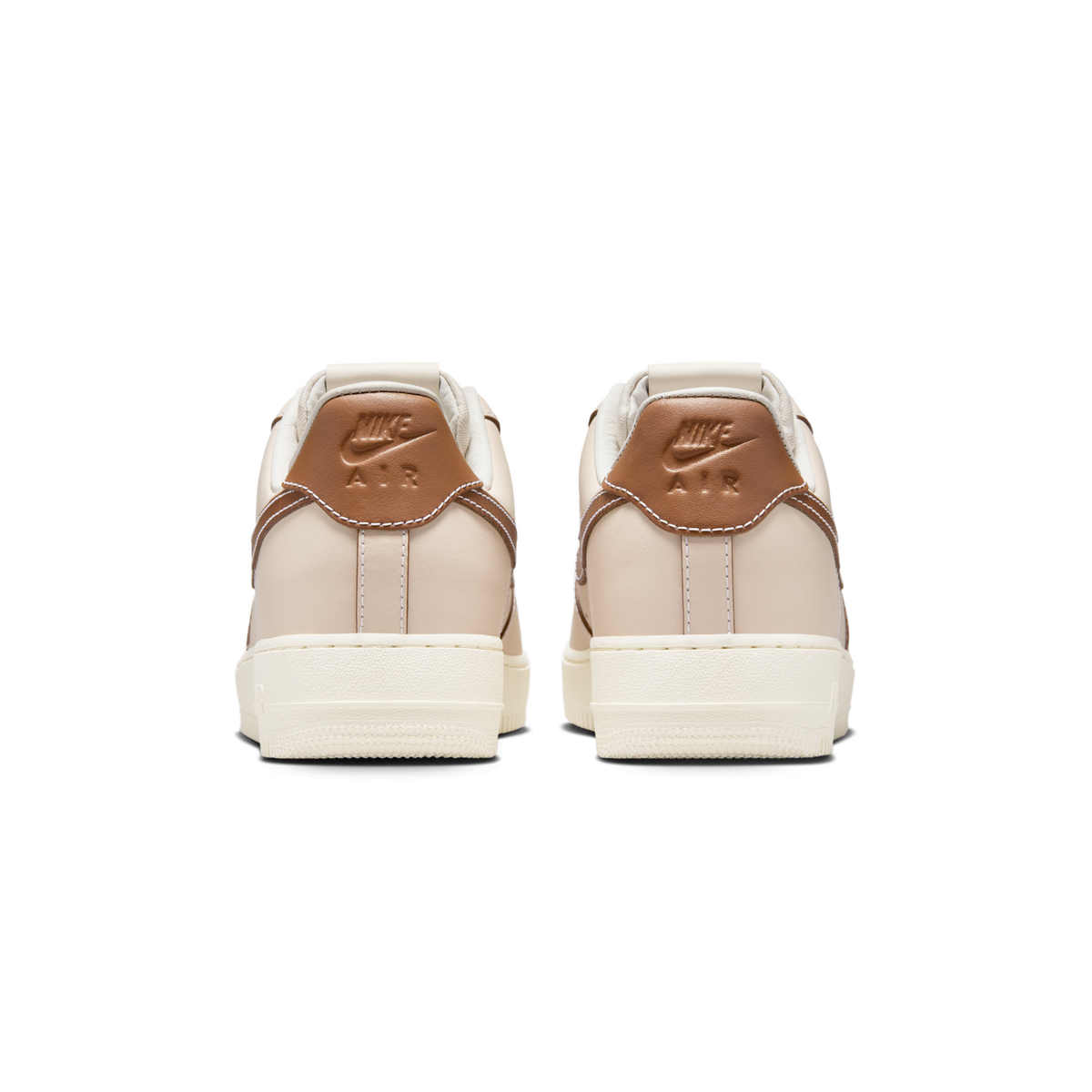 Nike Air Force 1 '07 Pearl White Pale Ivory Sail Light British Tan
