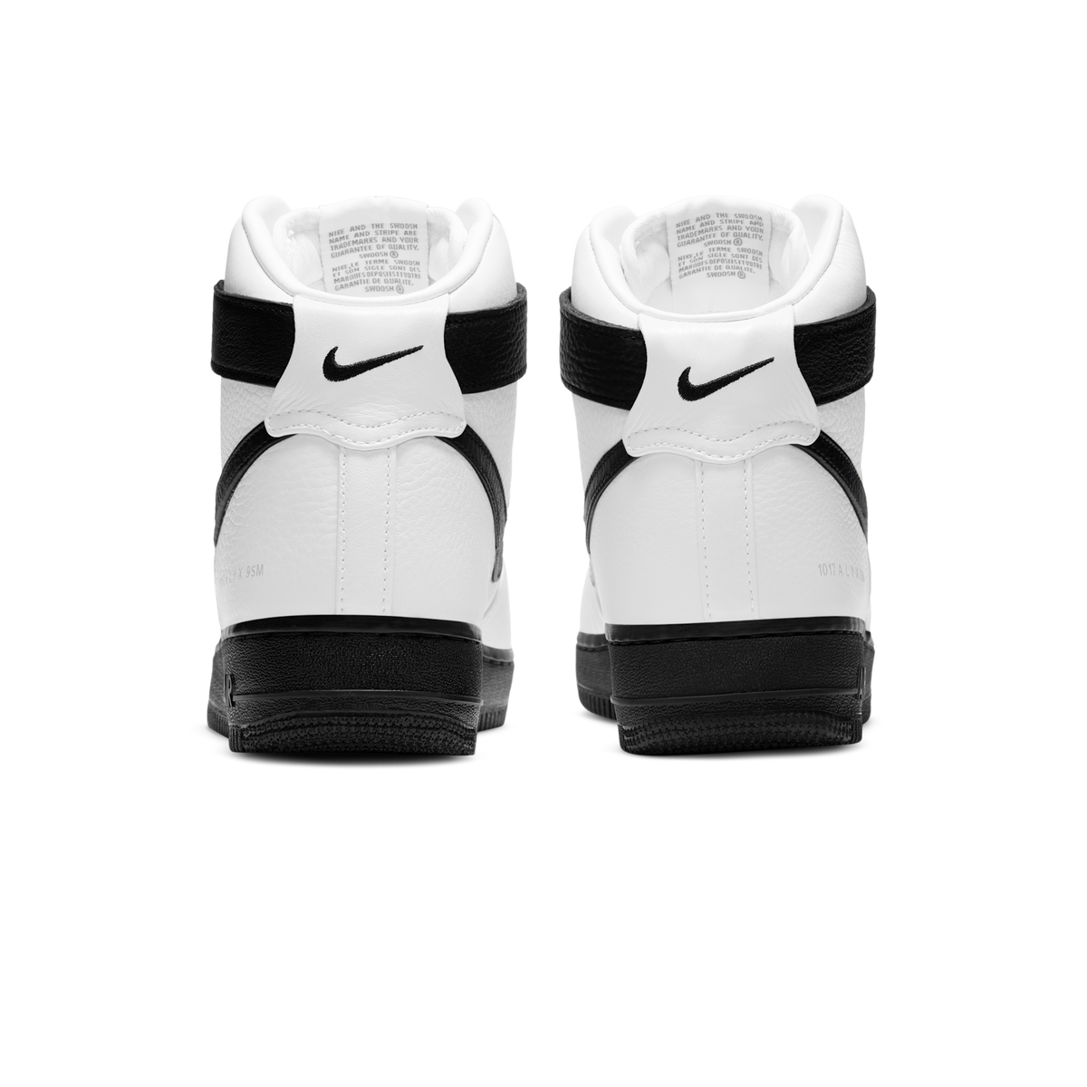 Nike Air Force 1 High 1017 ALYX 9SM White Black