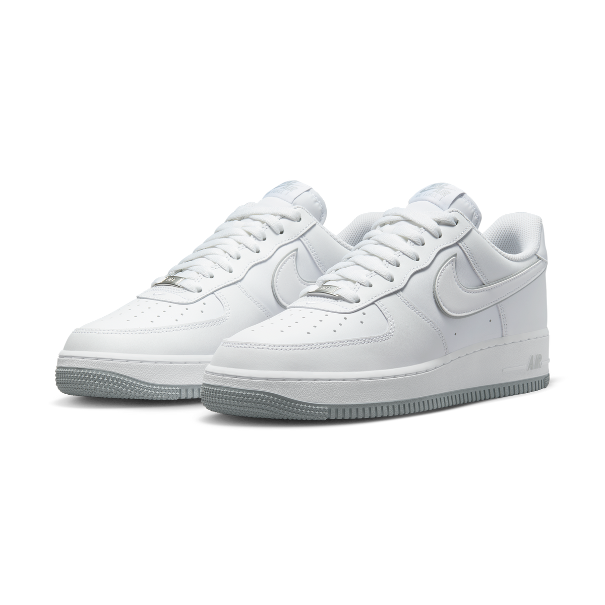 Nike Air Force 1 '07 Low White Wolf Grey Sole